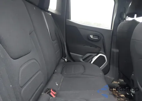 2018 Jeep Renegade Latitude Fwd from USA, damaged, VIN ZACCJABB2JPG71051